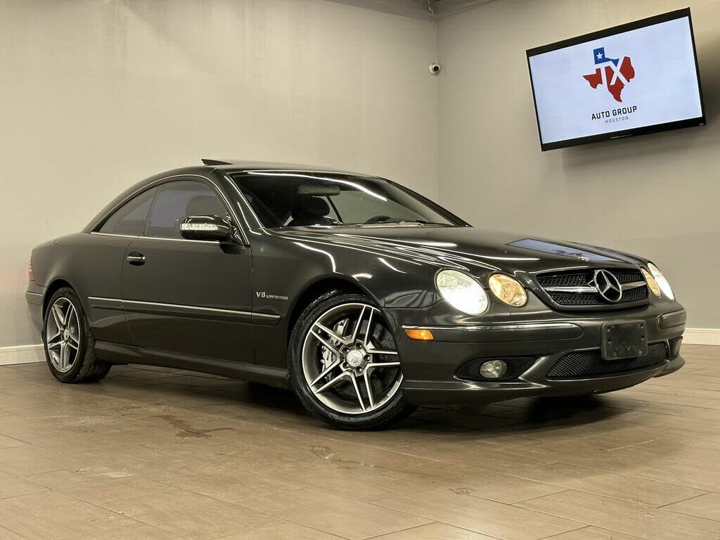 Mercedes-Benz CL-Class