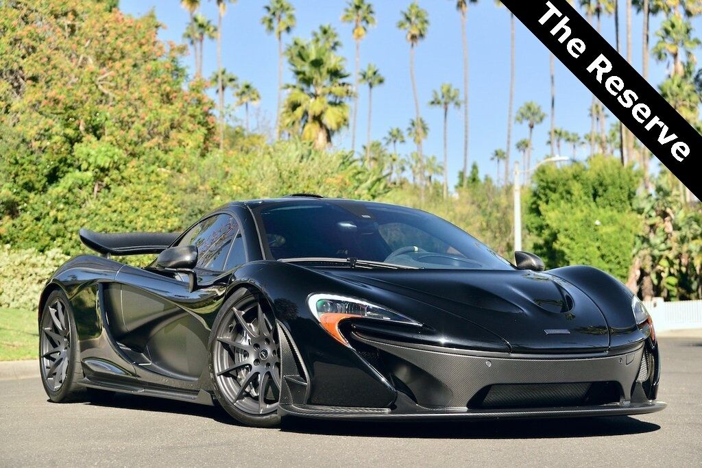 McLaren P1
