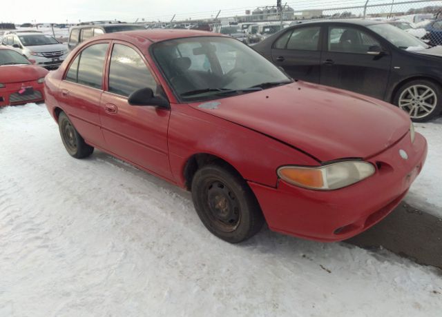 Mercury Tracer