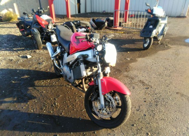 Honda VFR800Fi (INTERCEPTOR)