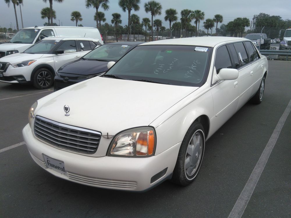 Cadillac Professional Chassis