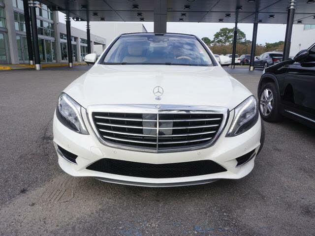 2017 Mercedes-Benz S-Class