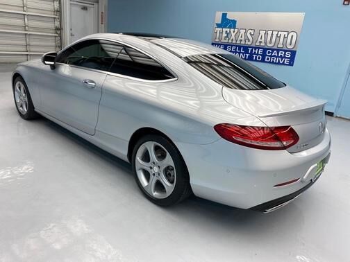 2017 Mercedes-Benz C-Class