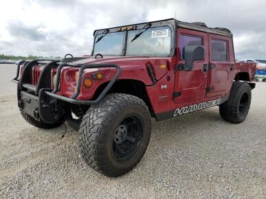 2001 HUMMER H1 - VIN Decoder