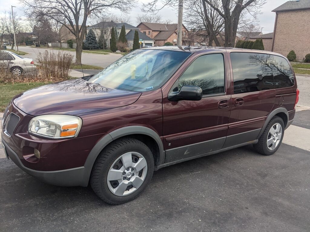 Pontiac Montana/ SV6