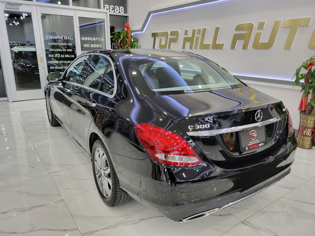 2016 Mercedes-Benz C-Class