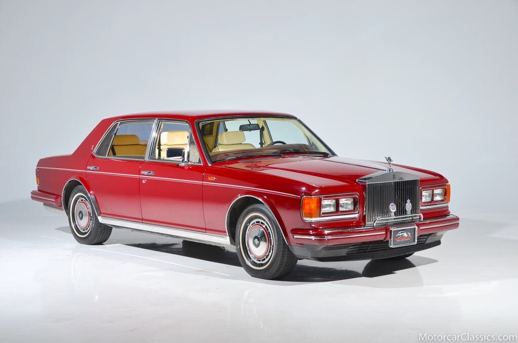 Rolls-Royce Silver Spur