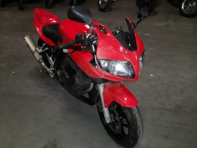 Suzuki SV650/SV650S
