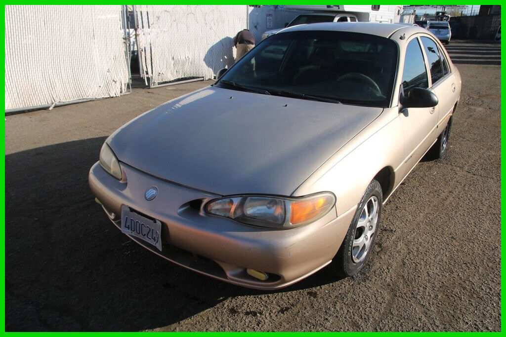 Mercury Tracer