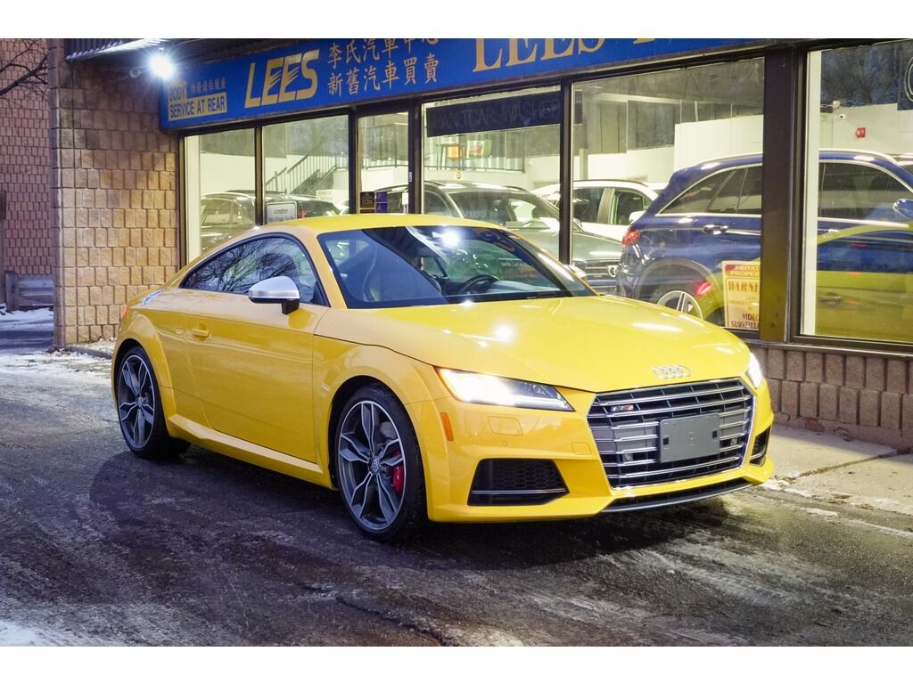 Audi TTS