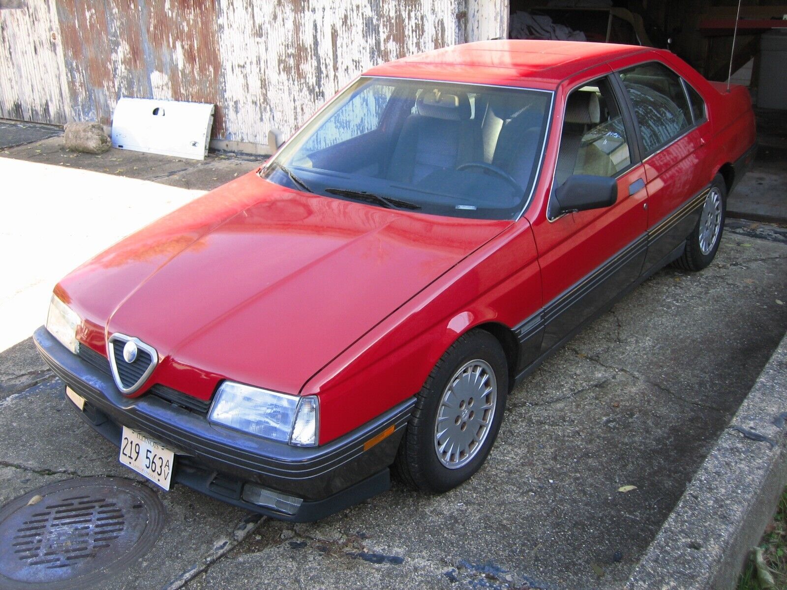Alfa Romeo 164