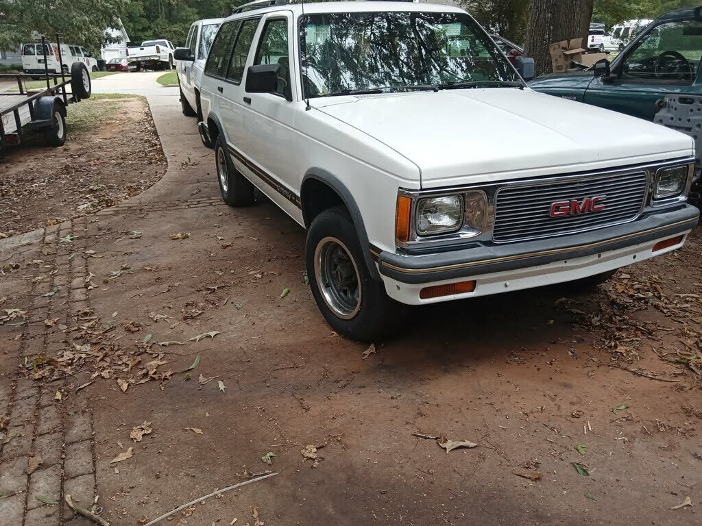GMC S15 Utility