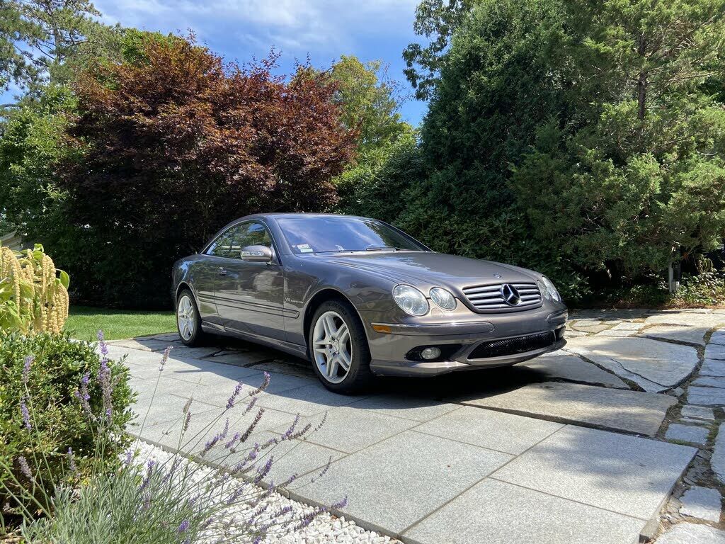 Mercedes-Benz CL-Class