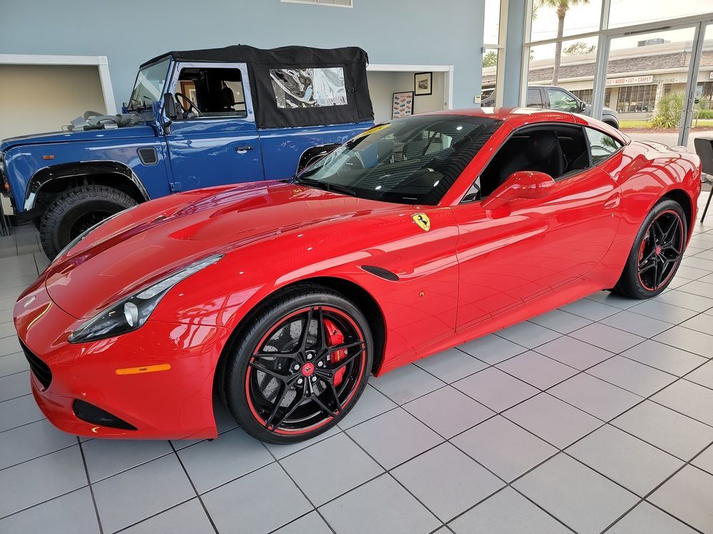 Ferrari California T