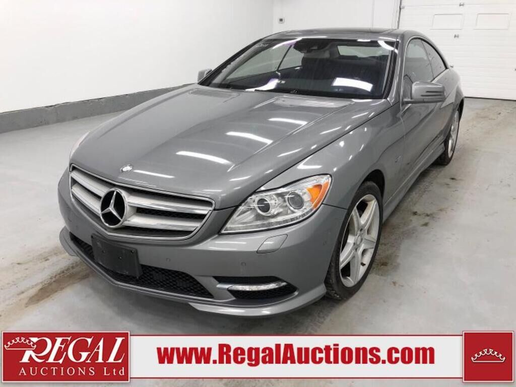 Mercedes-Benz CL-Class