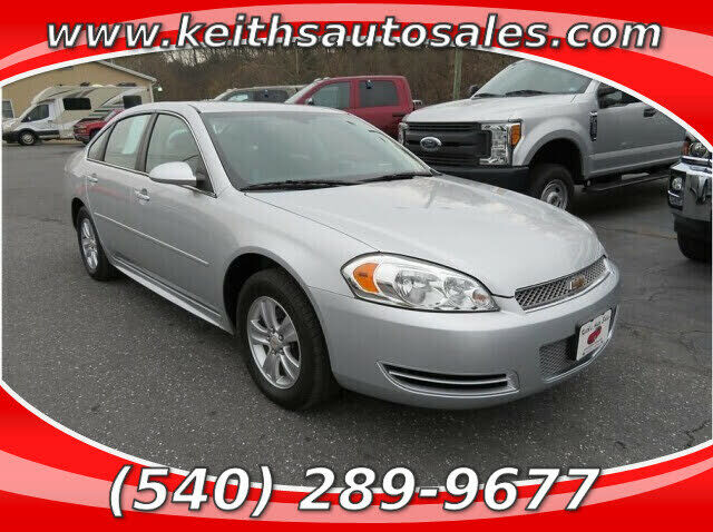 2015 CHEVROLET Impala