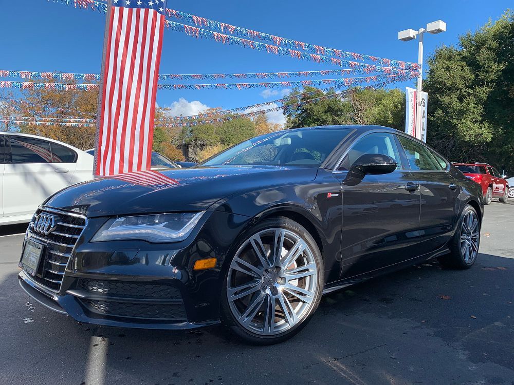 2012 Audi A7