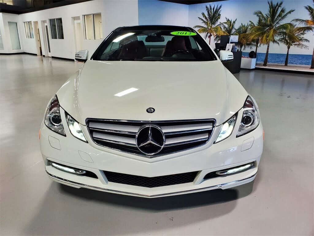 2012 Mercedes-Benz E-Class