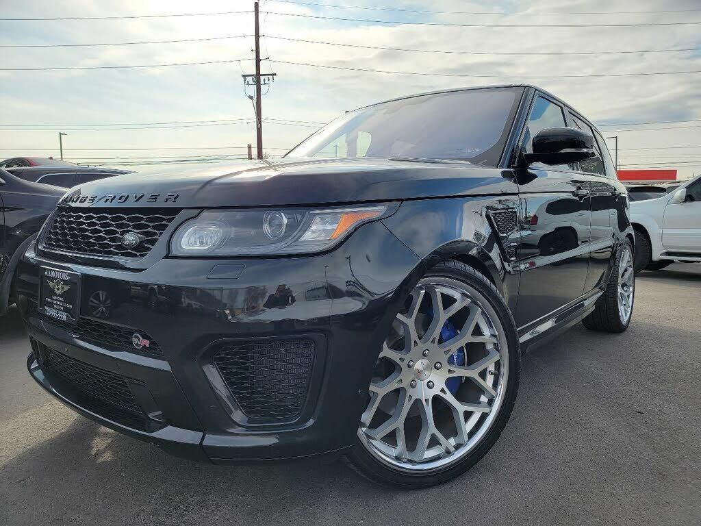 2016 LAND ROVER Range Rover Sport