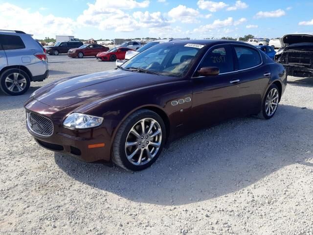Maserati Quattroporte