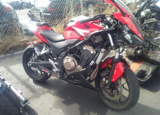 Honda CBR500