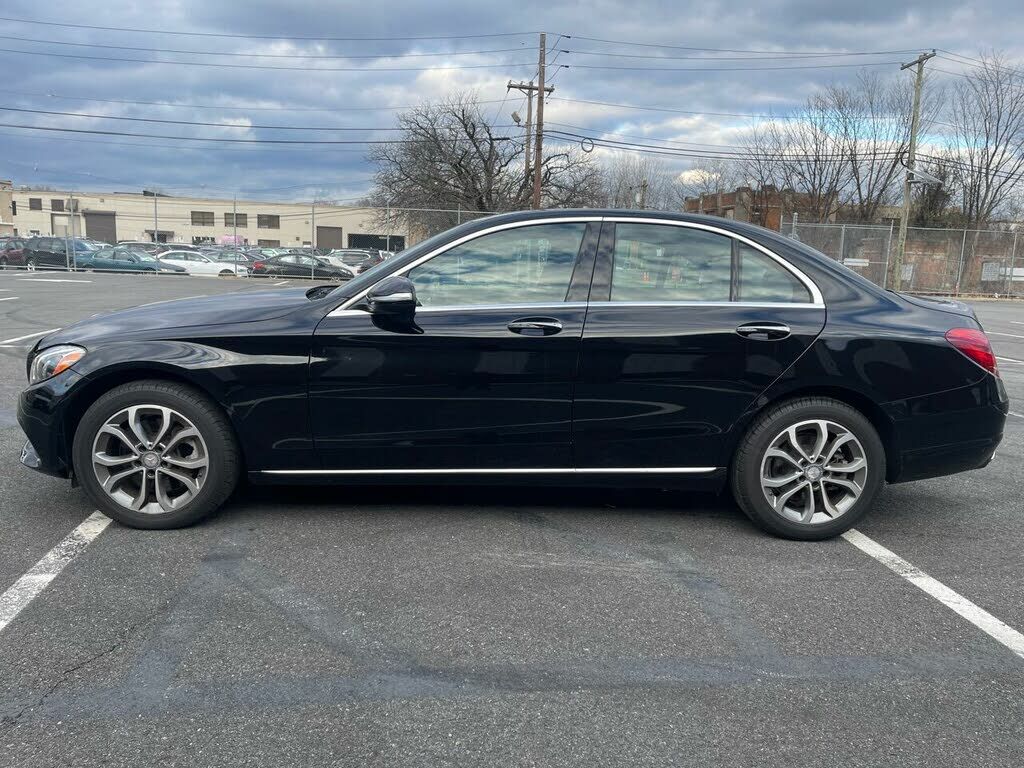 2015 Mercedes-Benz C-Class
