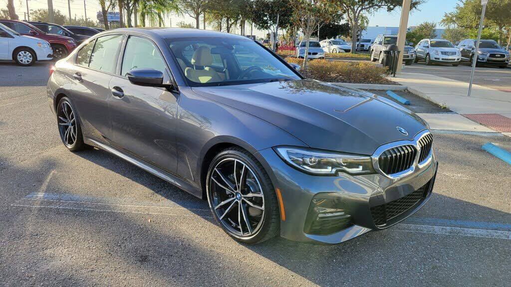 2021 BMW 330i