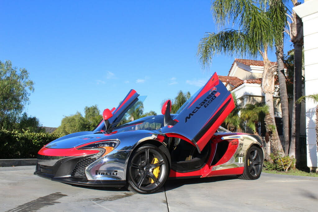 McLaren 650S