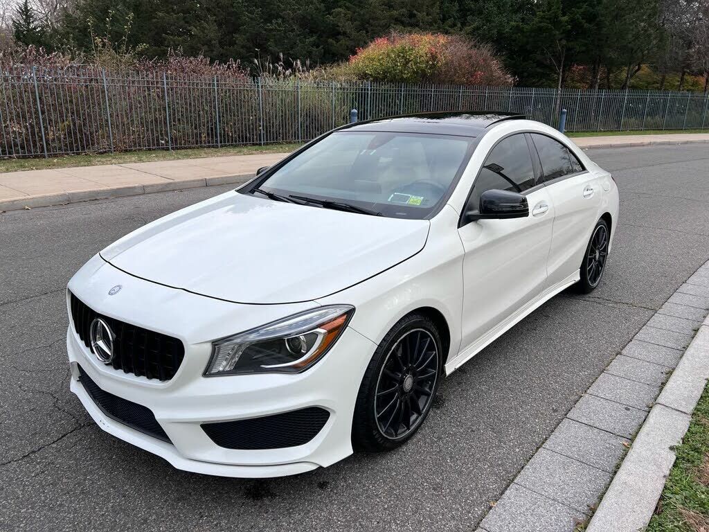 2016 Mercedes-Benz CLA-Class