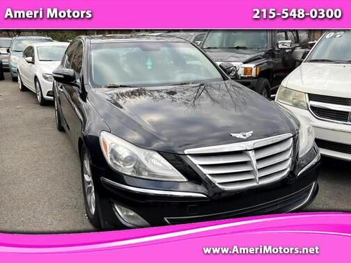 2012 HYUNDAI Equus