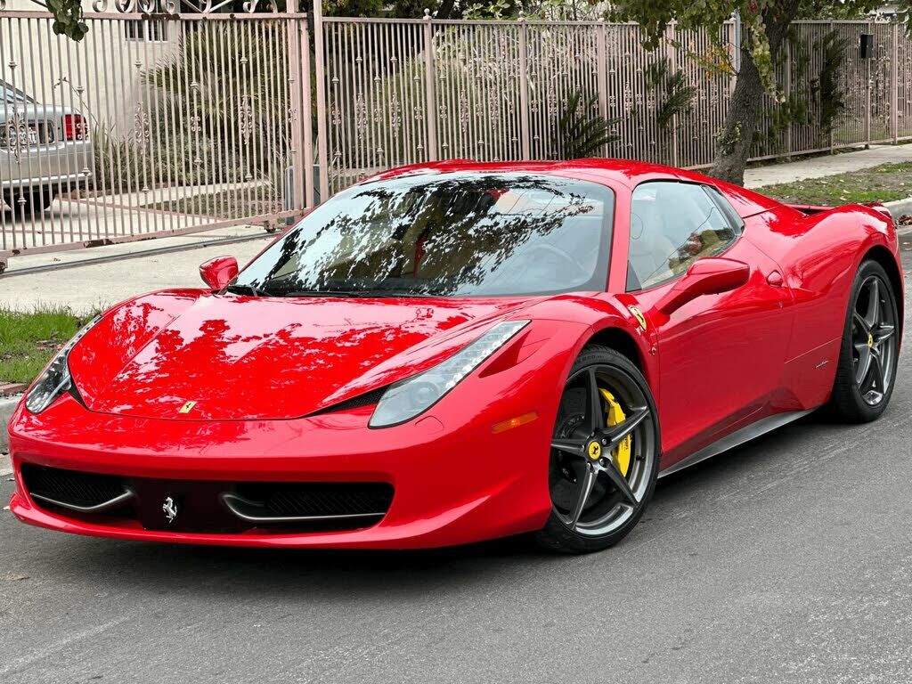 Ferrari 458 Spider