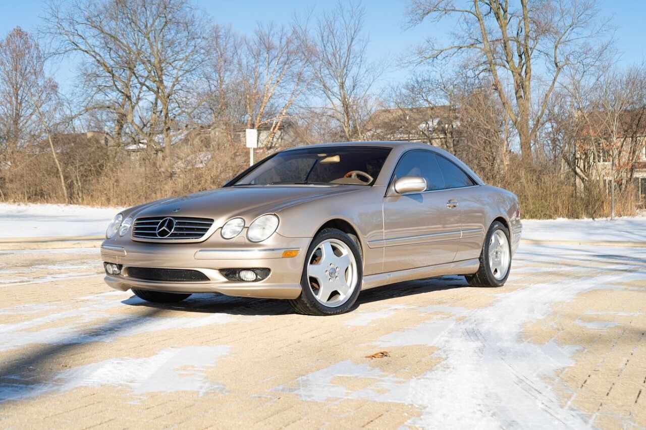 Mercedes-Benz CL-Class