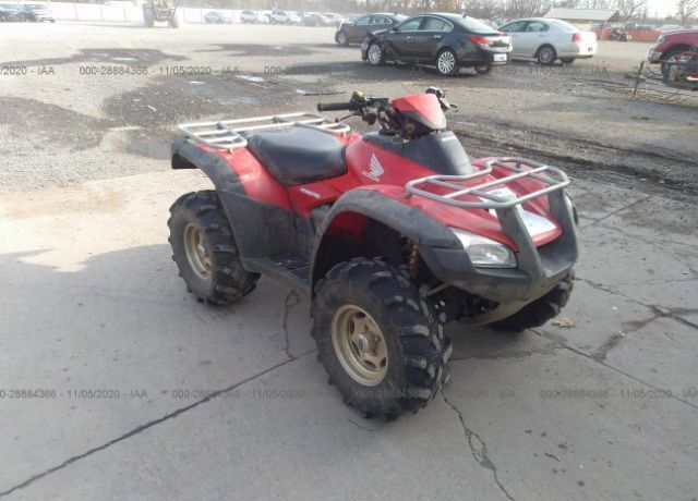 Honda TRX650FA (FourTrax Rincon)