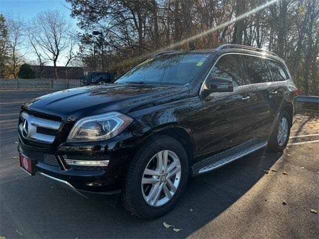 2013 Mercedes-Benz GL-Class