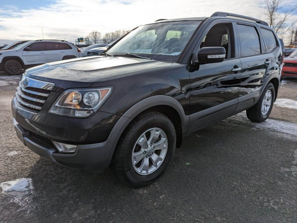 Kia Borrego