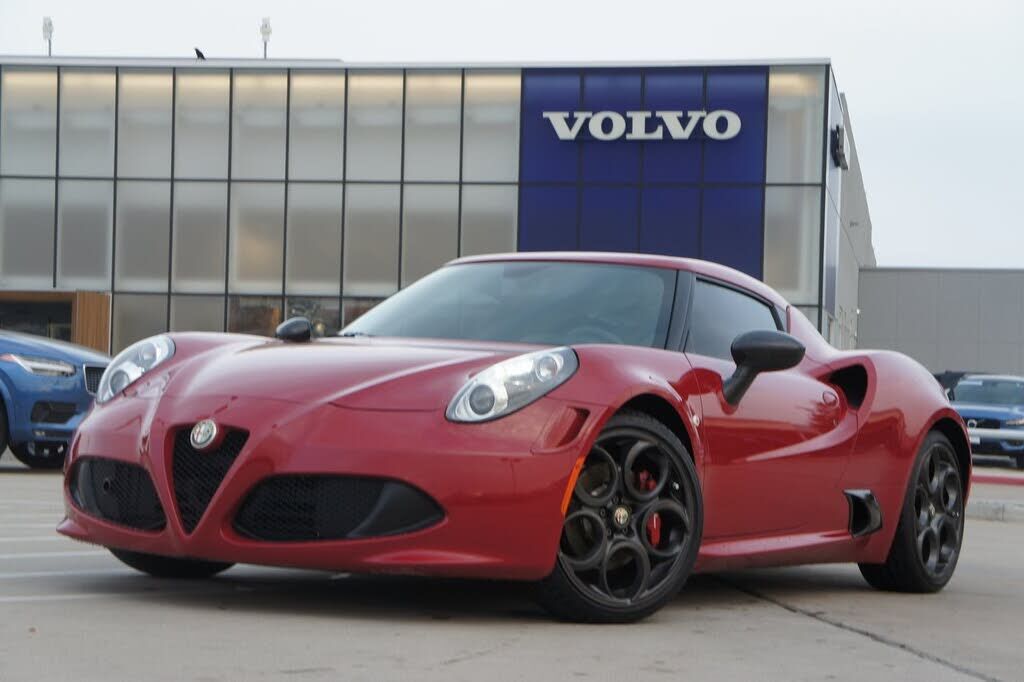 Alfa Romeo 4C