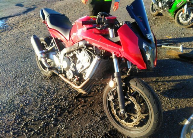 Honda CBR650
