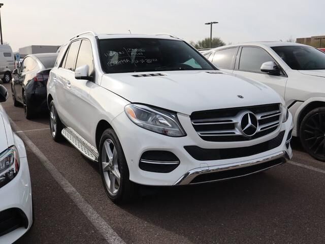 2018 Mercedes-Benz GLE-Class