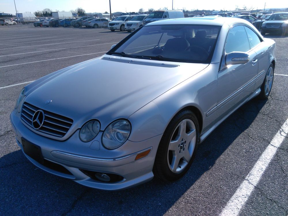 Mercedes-Benz CL-Class