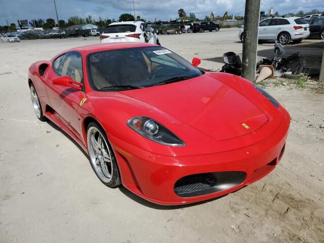 2007 FERRARI F430 Coupe