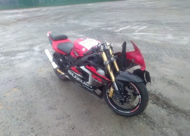 Suzuki GSX-R600/GSX-R600X