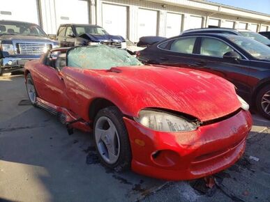 1994 DODGE Viper - License Plate