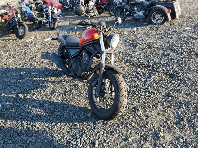 Honda CMX500 (Rebel500)