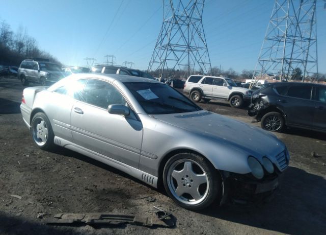 Mercedes-Benz CL-Class