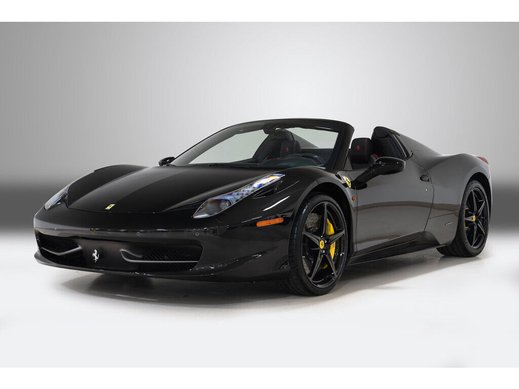 Ferrari 458 Spider