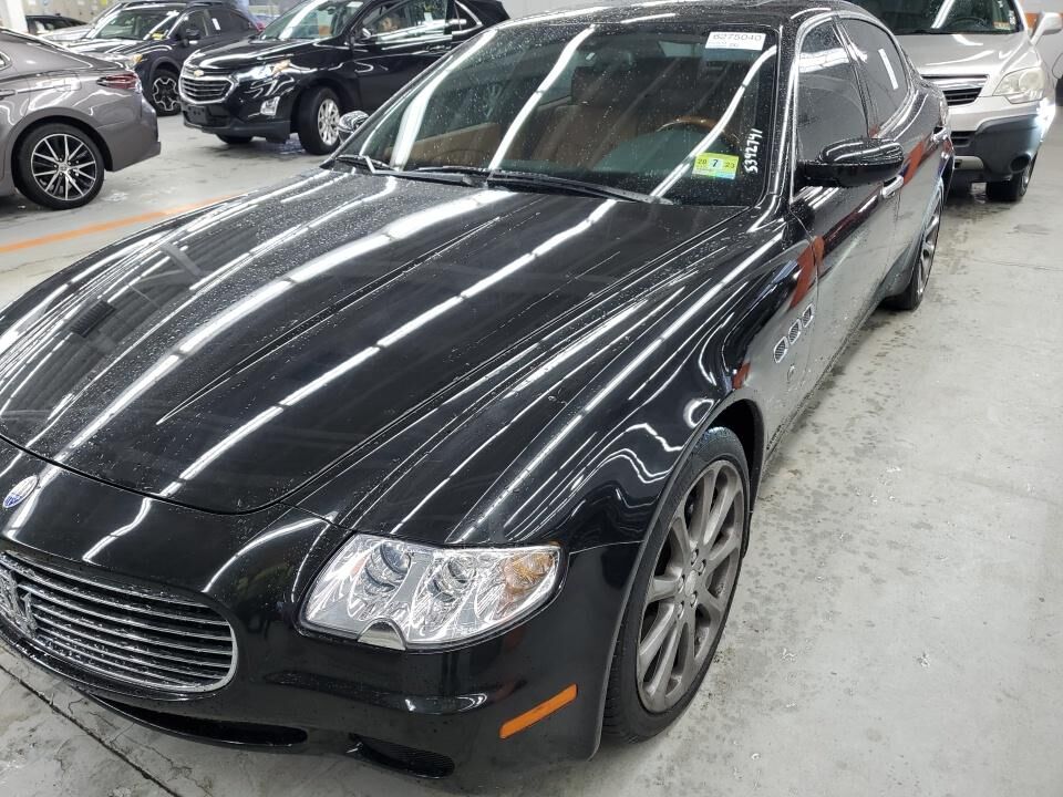 Maserati Quattroporte