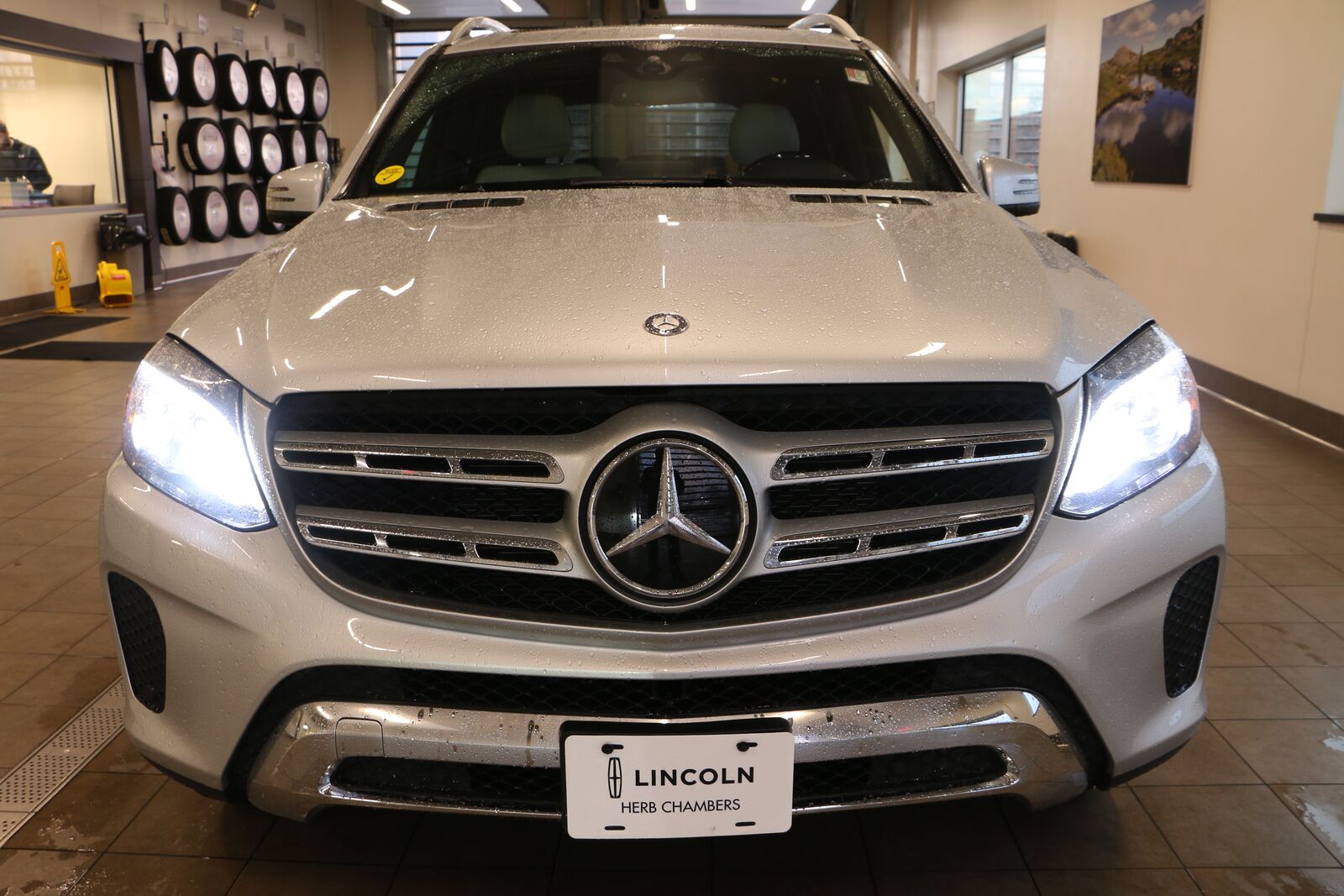 2017 Mercedes-Benz GLS-Class
