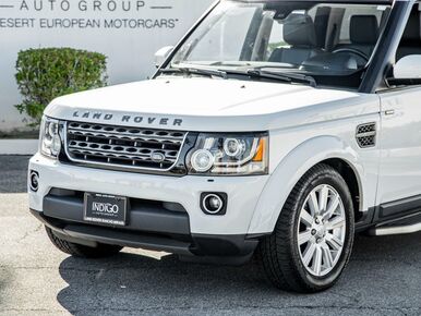 2016 LAND ROVER LR4 - License Plate