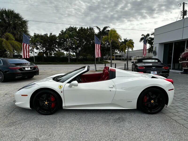 Ferrari 458 Spider