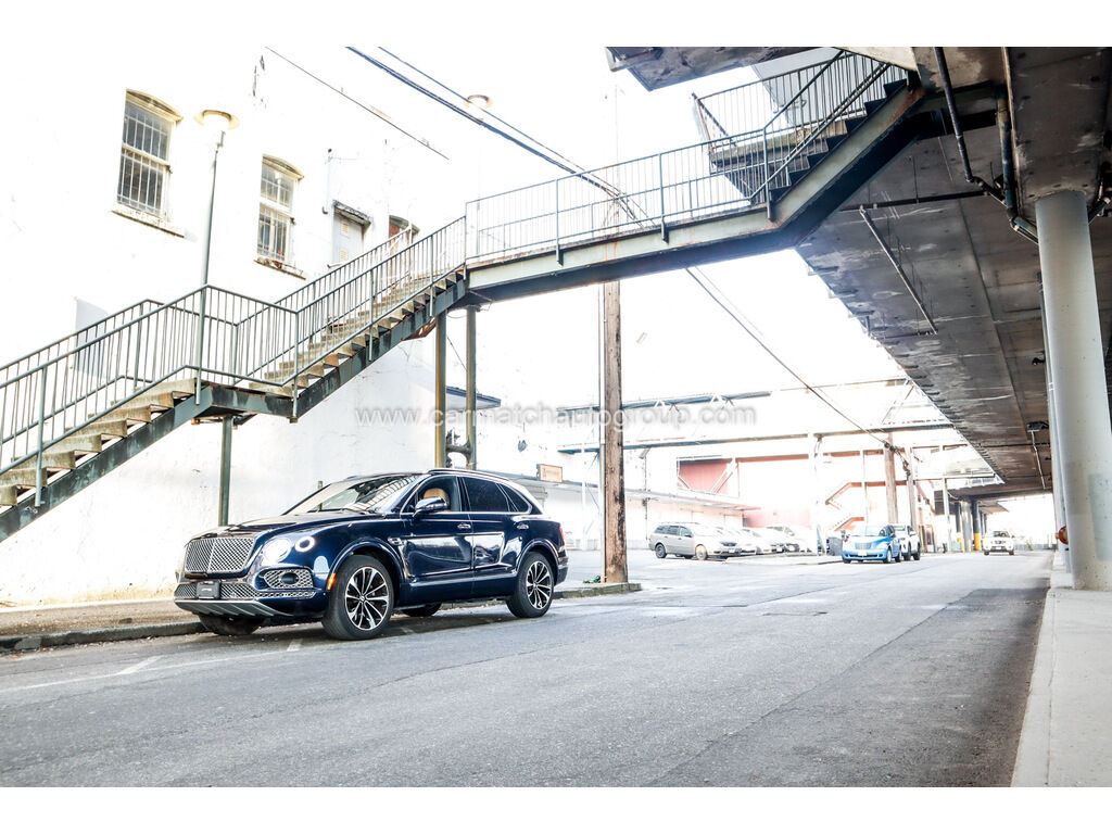 Bentley Bentayga